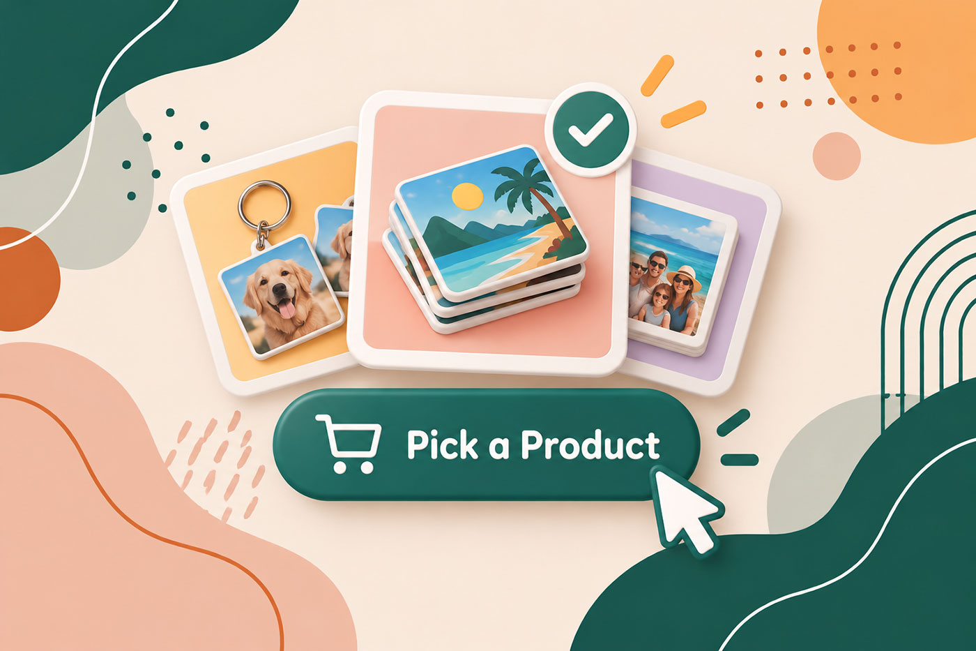 pick a product